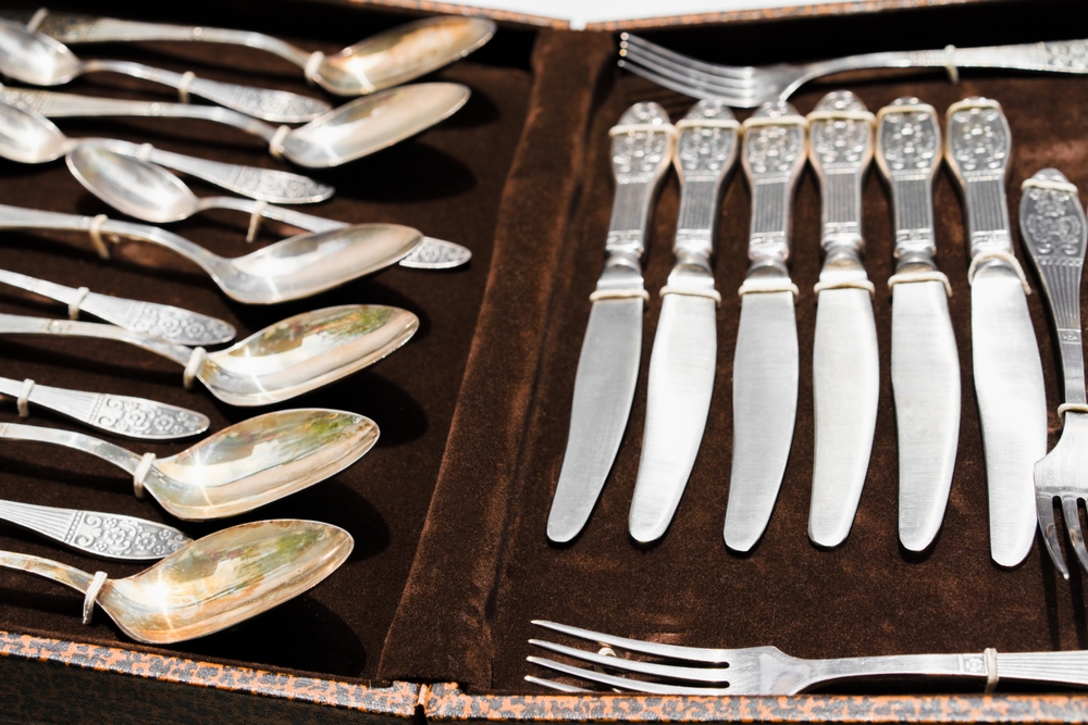 Antique,Silver,Cutlery,sølb,bestik,vintage