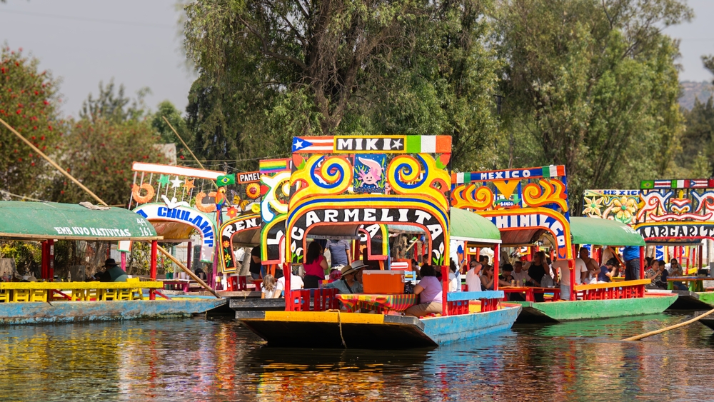 Xochimilco,,Mexico,City,