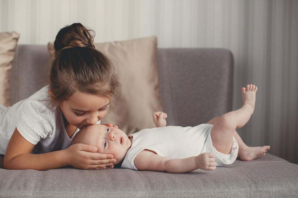 Sister,Newborn,søster,nyfødt