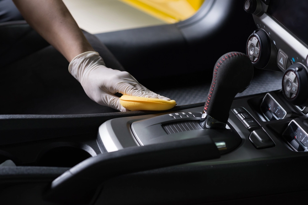 cleaning,Car,Interior,reng&oslash;re,bil