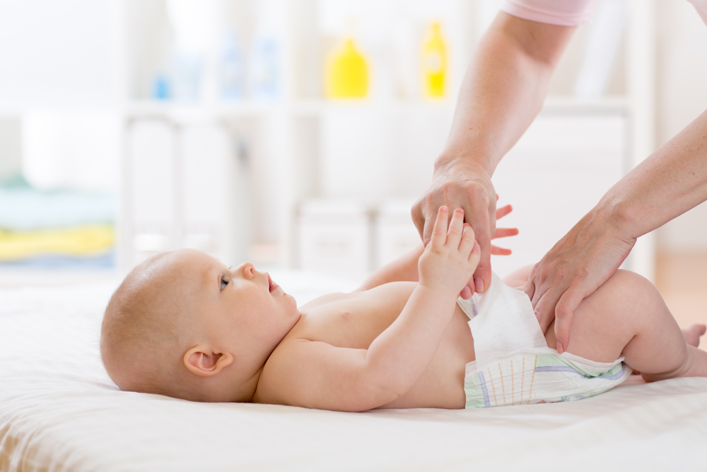 Diaper,On,Baby,Nursery,ble,på,baby
