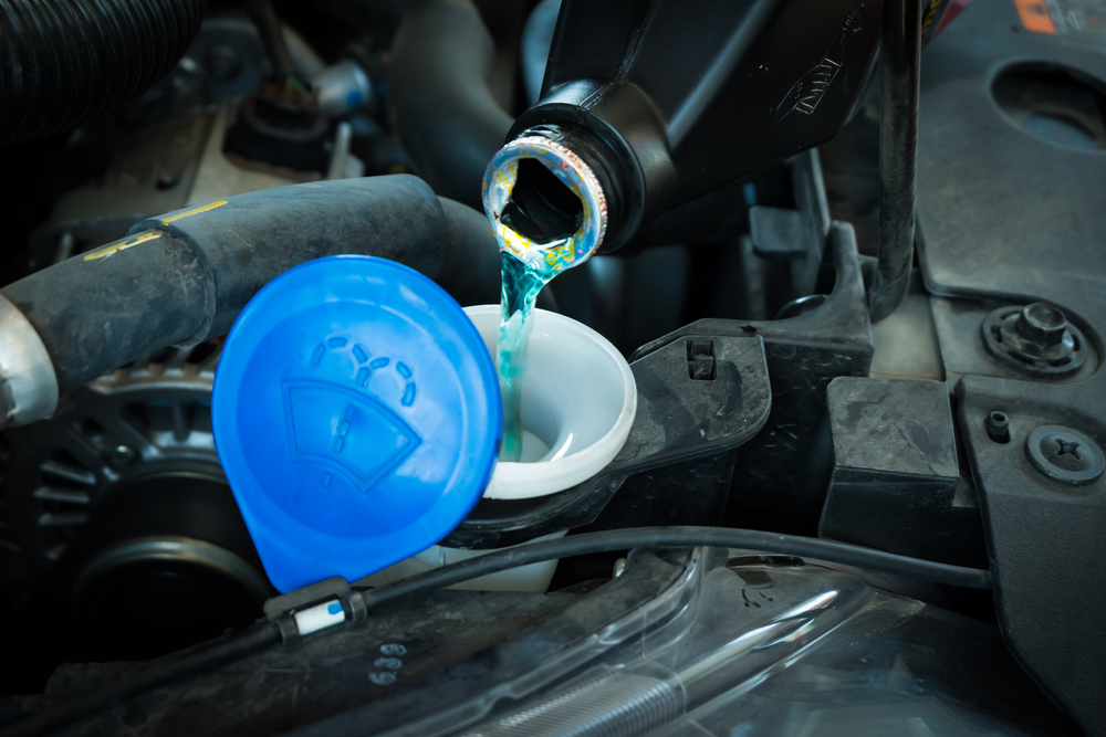 Car,Windshield,Wiper,Fluid,sprinklervæske
