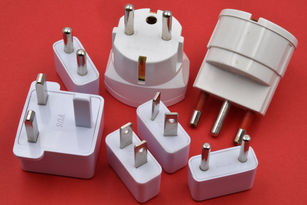 travel,Adapters,electrical,stikkonatker