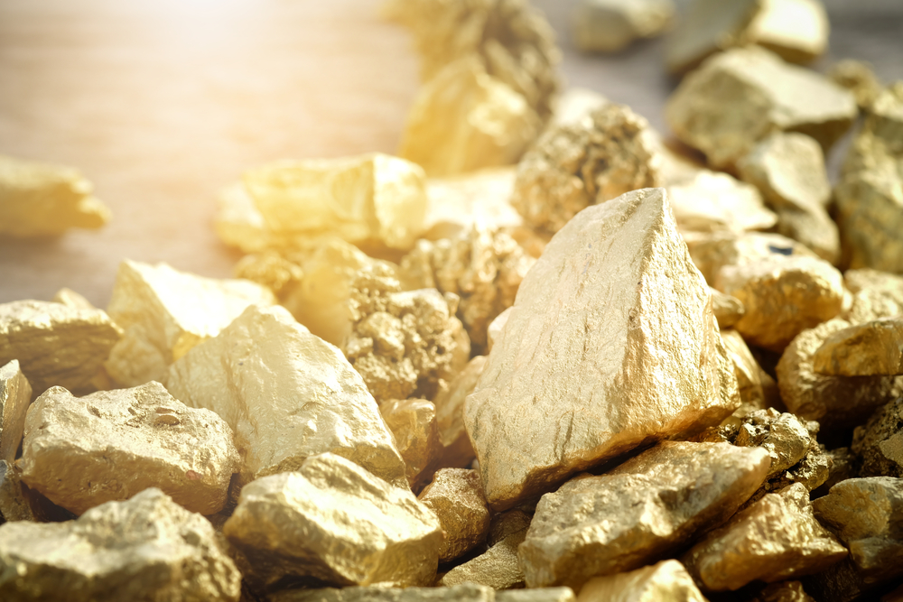 lump,Gold,klump,guld