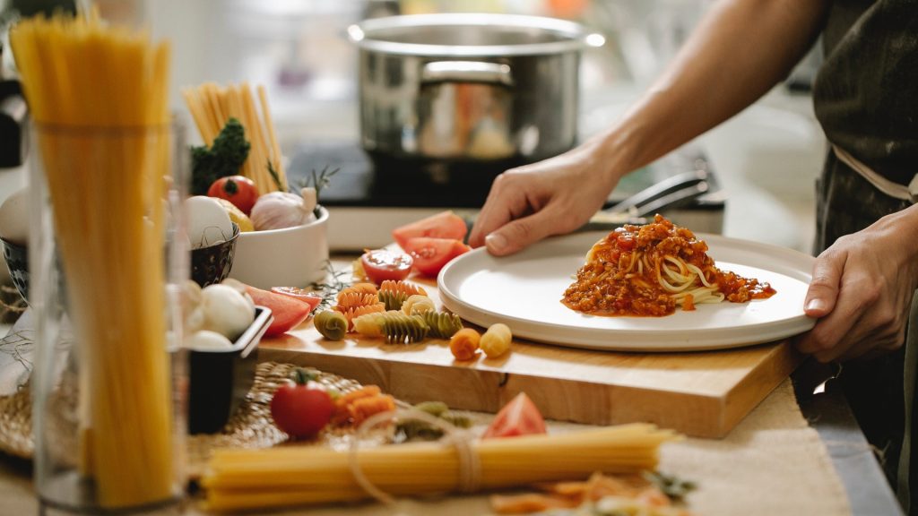 spaghetti pasta
