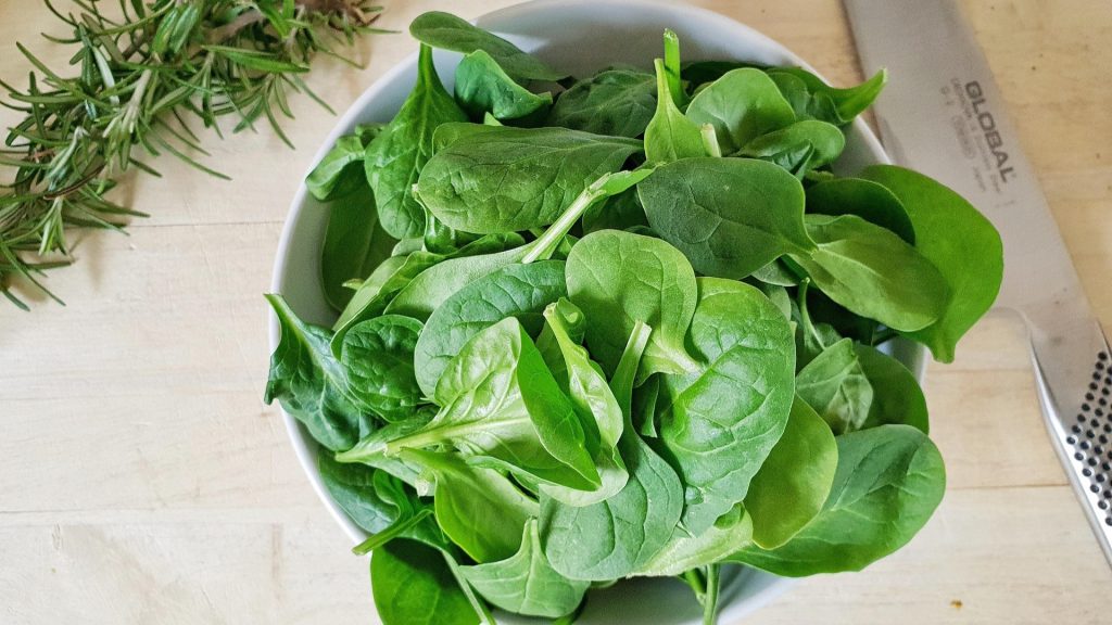 spinach spinat