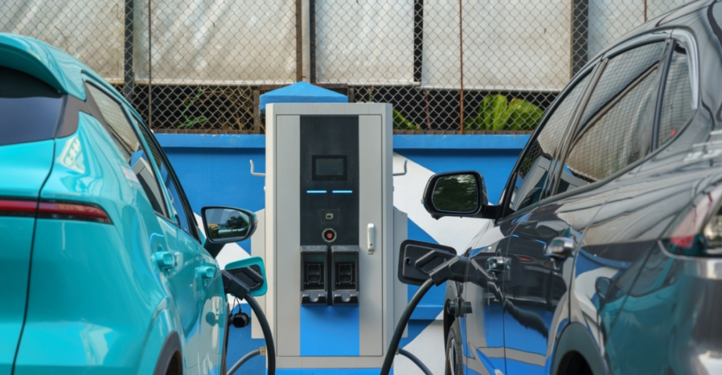 Elbiler,blå,sort,electriccars,blue,black