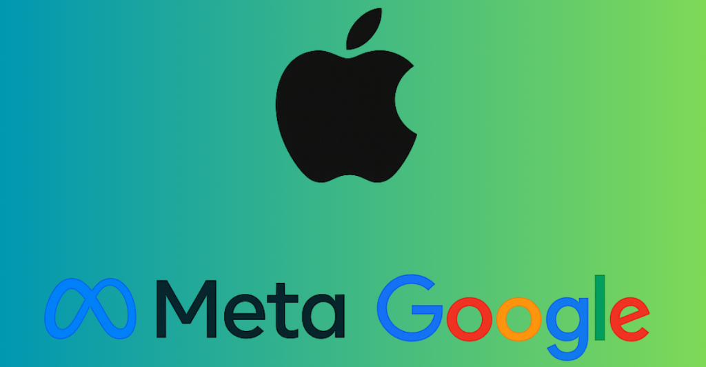 apple,meta,google,logo