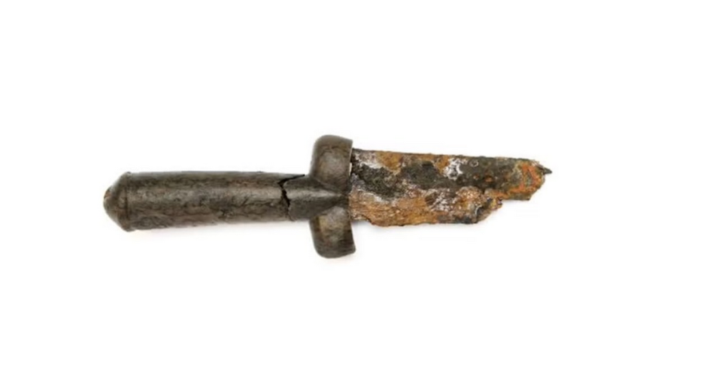 Medieval ‘Testicle Dagger’ Unearthed in Sweden Is as Anatomical as It Sounds