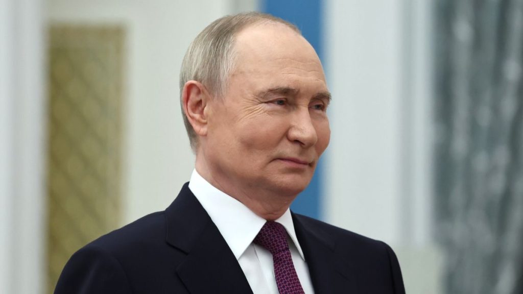 Putins maktspel – ska övertyga Trump om en rysk seger