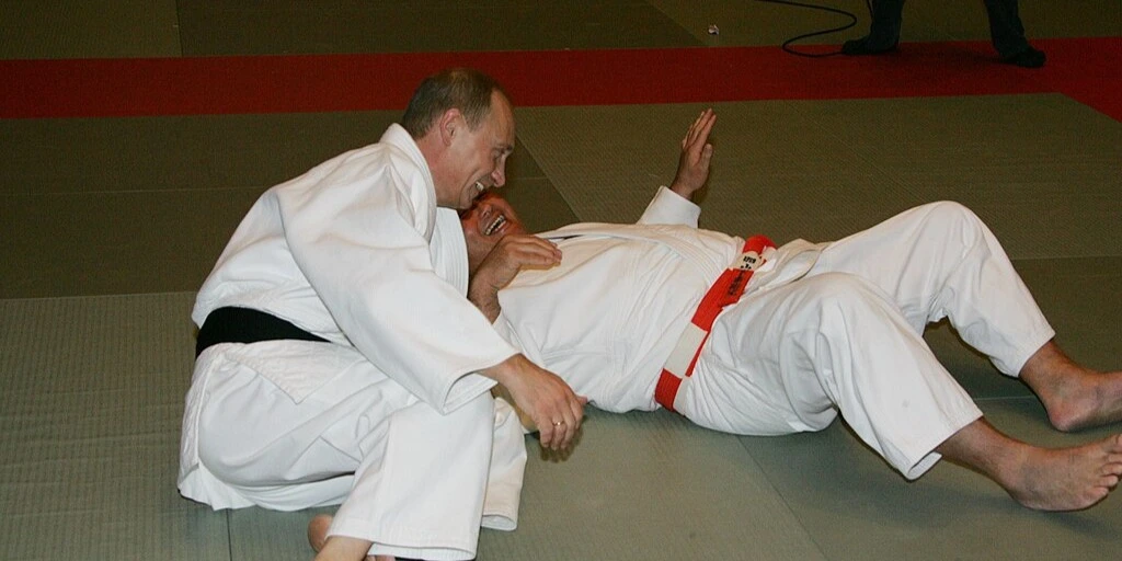 Vladimir Puin, judo