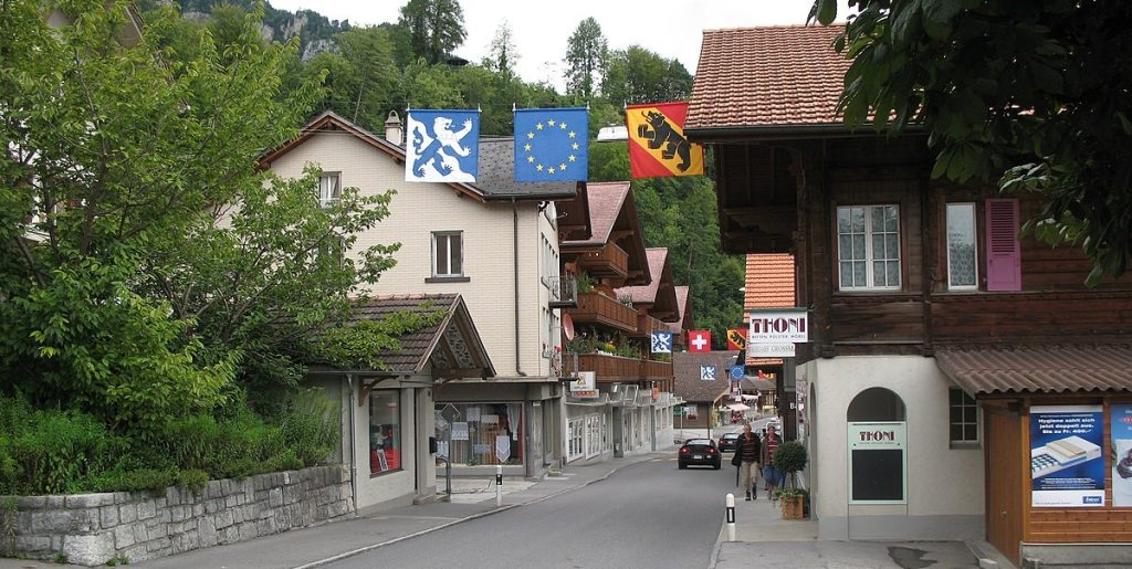 Brienz_-_Hauptstrasse
