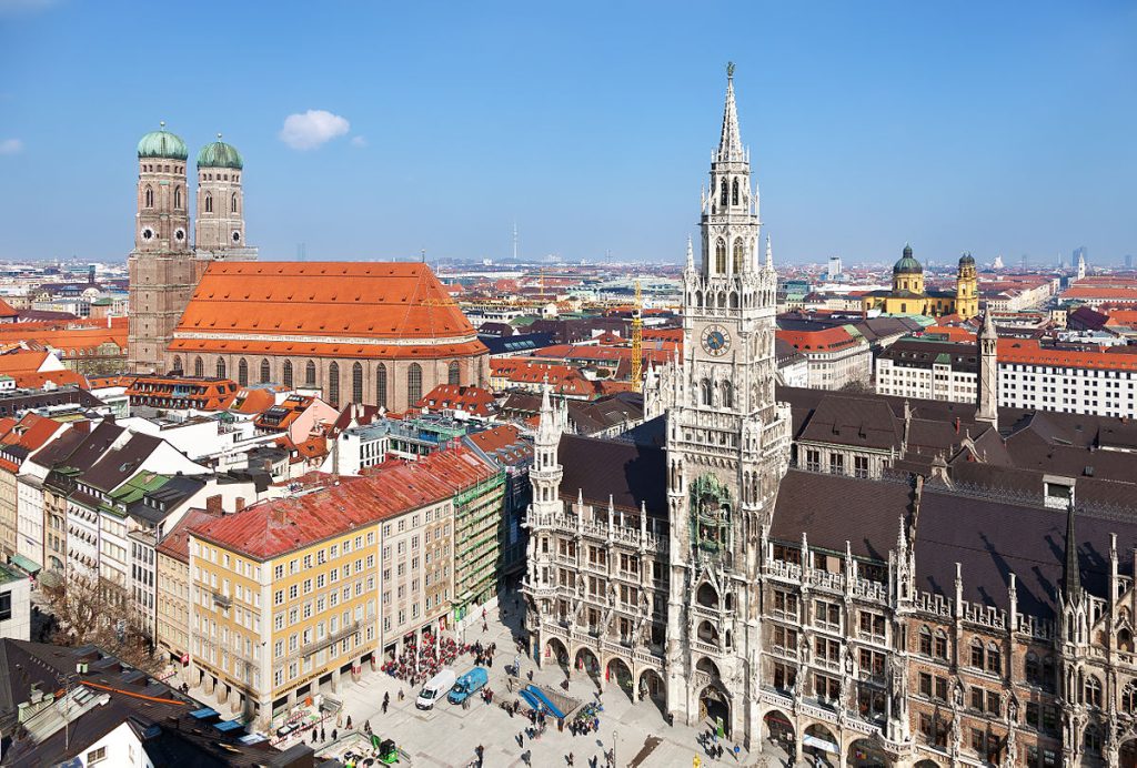 München, Germany, Tyskland