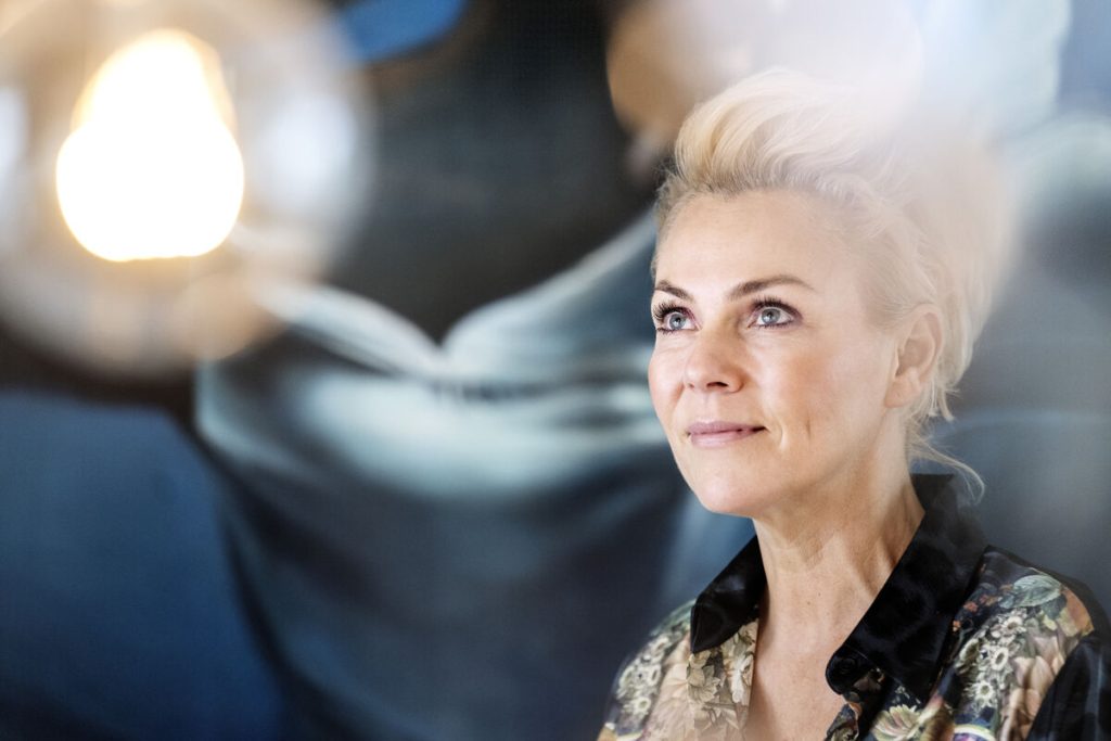 Lene Beier i chok for rullende kameraer: Har aldrig oplevet noget lignende