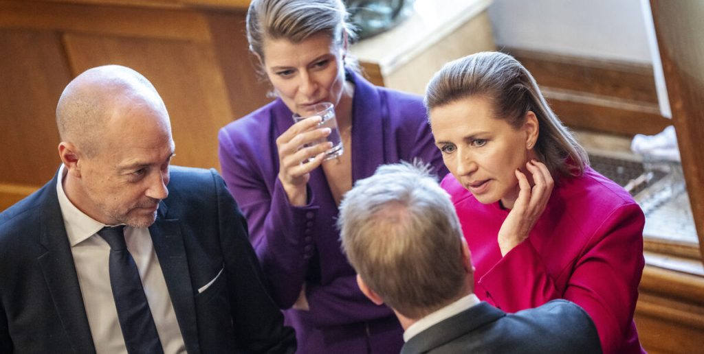 Mette Frederiksen, Politik, Magnus Heunicke