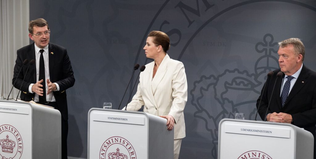 mette frederiksen,løars løkke,troels lund poulsen,politik,politics