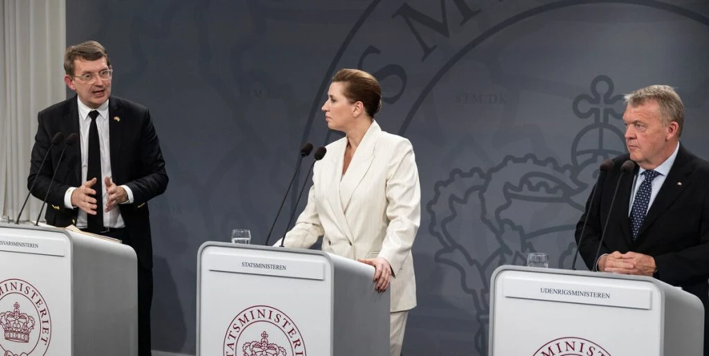 mette frederiksen,løars løkke,troels lund poulsen,politik,politics