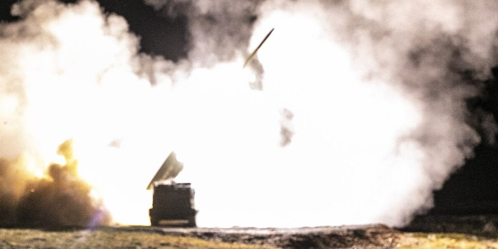 GMLRS, military, rocket, missile