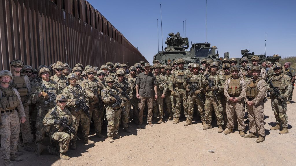 Trump Sends More Troops to US-Mexico Border