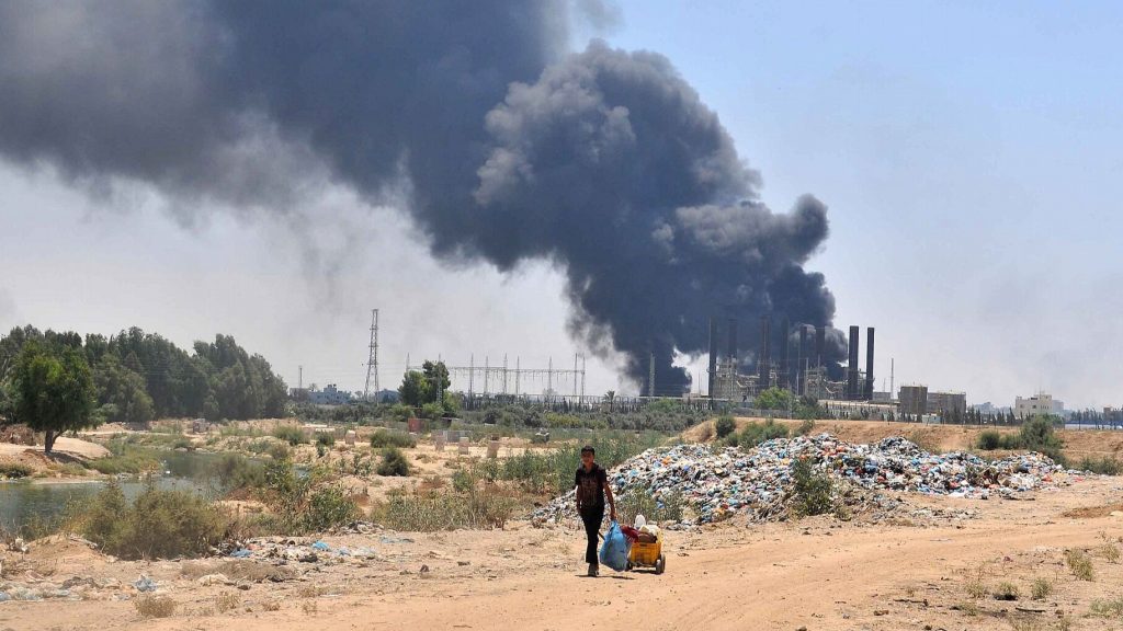 Israel Iran Israeli airstrike Gaza Strip