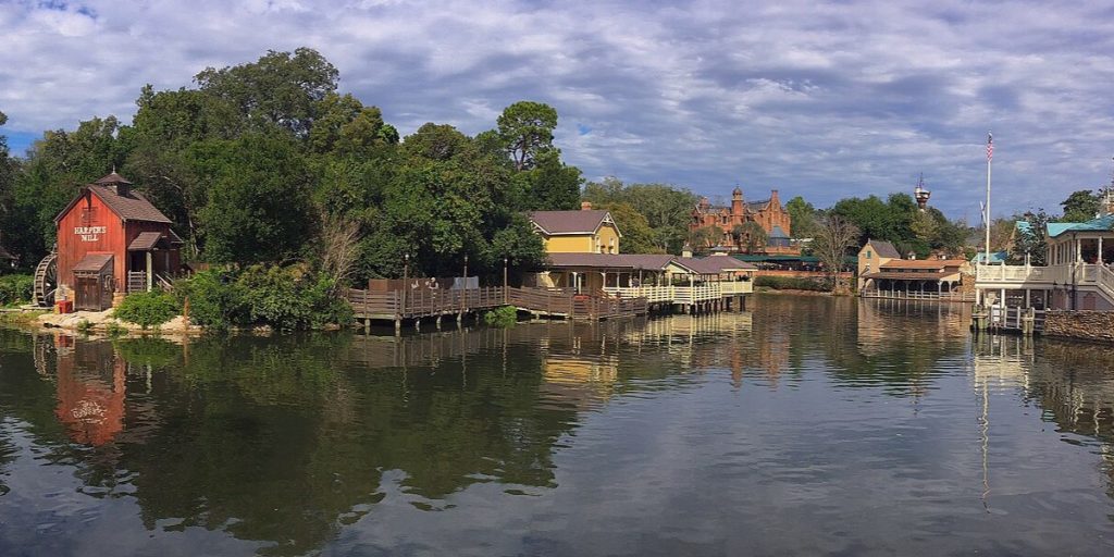 Rivers of America, Tom Sawyer's Island, Disney World