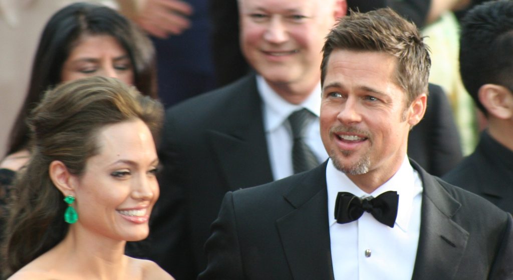 Angelina Jolie Brad Pitt