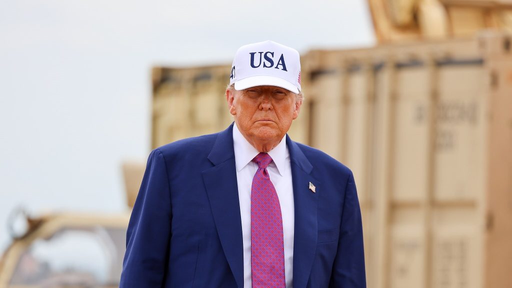 Trump tillbakavisar rykten om fredssamtal med Iran: ”Mer fejknyheter!”