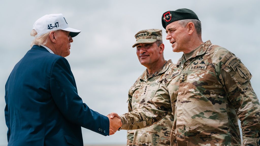 Trump Weighs US Strike on Iran