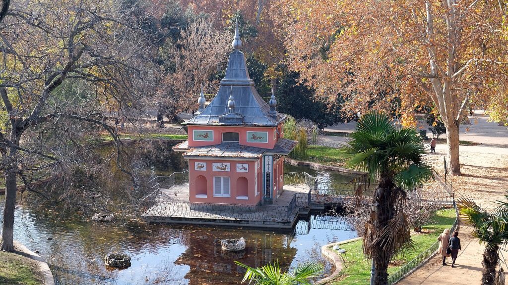 Retiro Park in Madrid