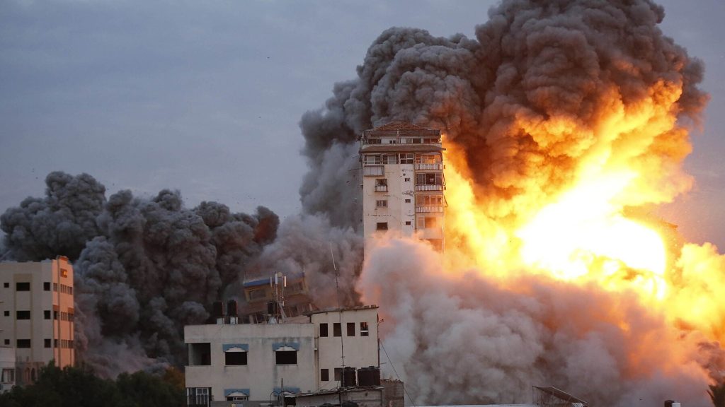 Israel Iran Israeli airstrike Gaza Strip