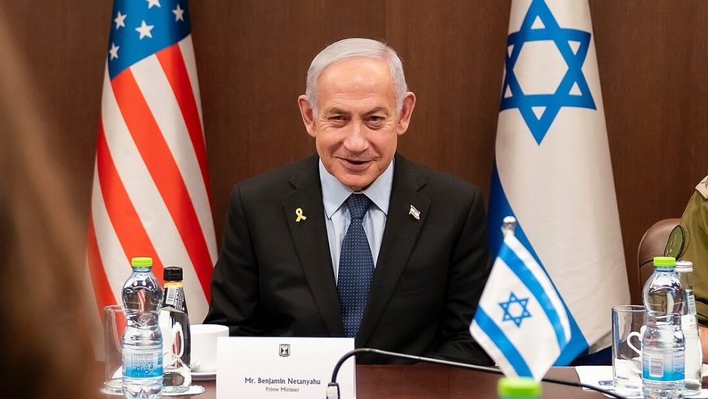Israeli Prime Minister Benjamin Netanyahu