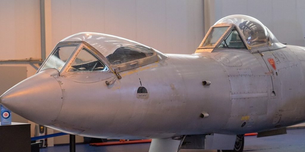 Gloster Meteor Prone Pilot