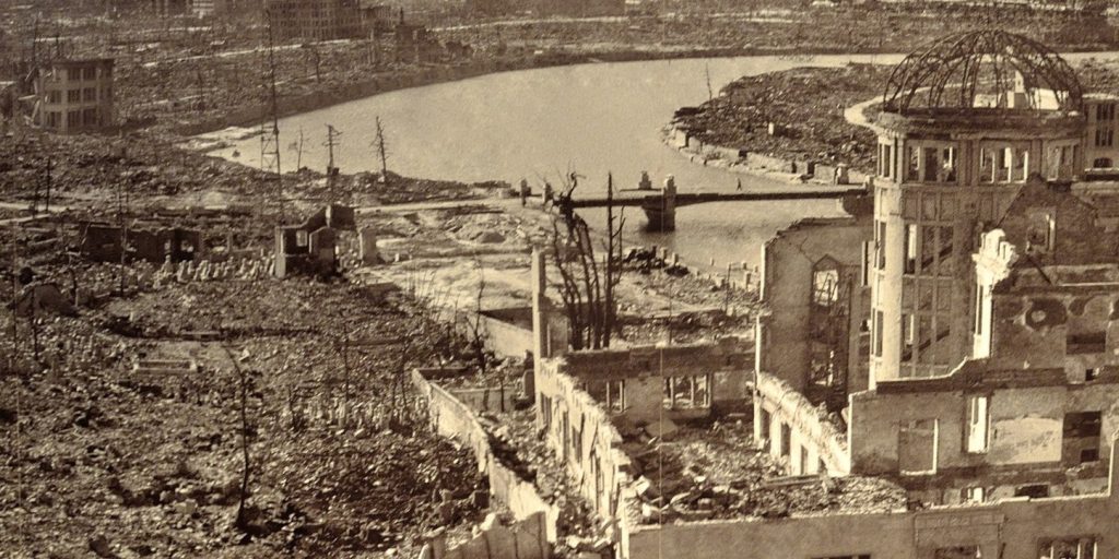 Hiroshima post bomb