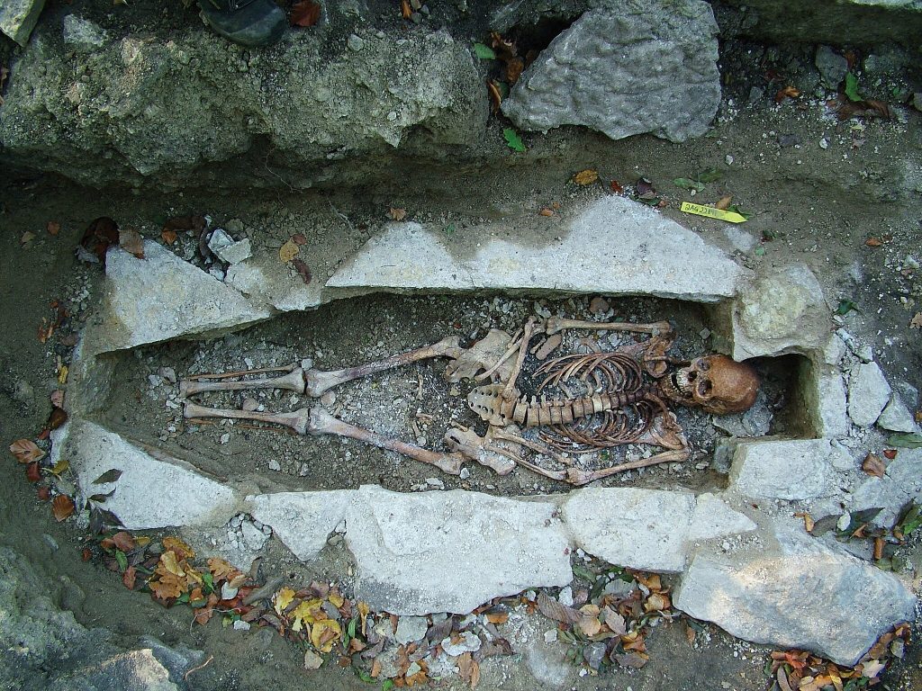 viking grave site Archaeology