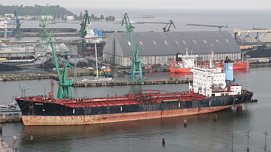 russian cargo ship Khatanga