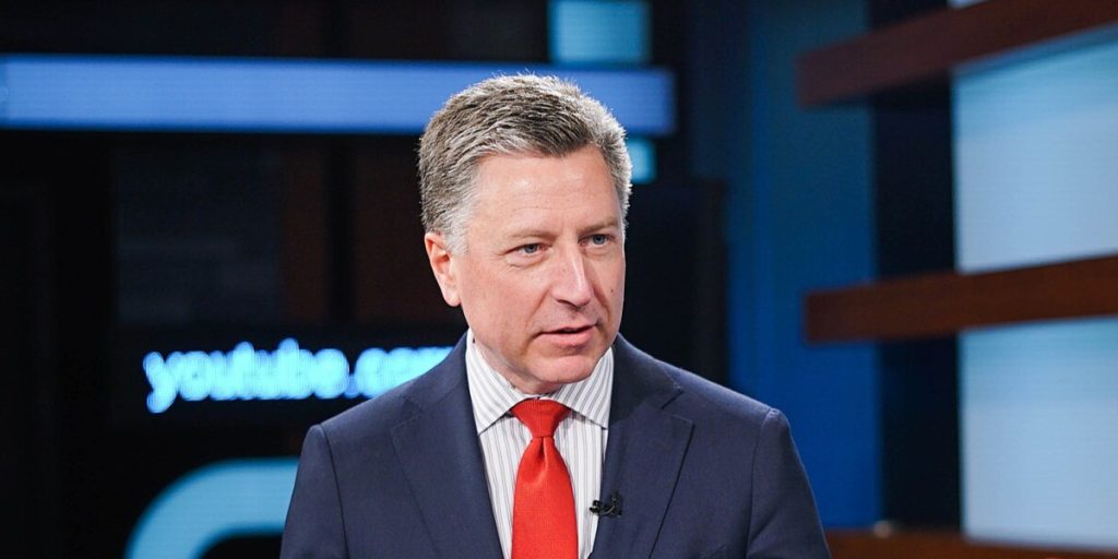 Kurt Volker, Former United States Special Representative for Ukraine Negotiations