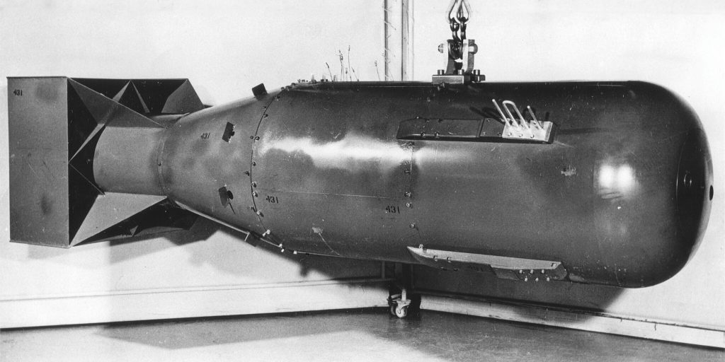 Little Boy bomb, Hiroshima