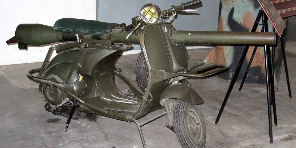 Vespa 150 TAP