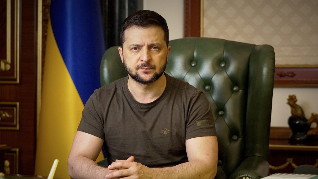 Volodymyr Zelenskyy