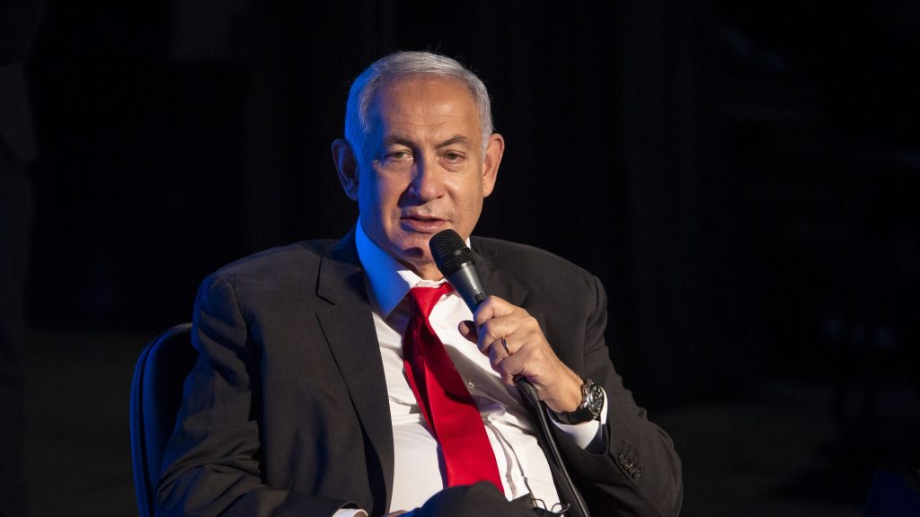 Benjamin Netanyahu
