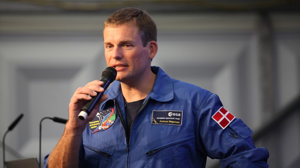 Astronaut Andreas Morgensen
