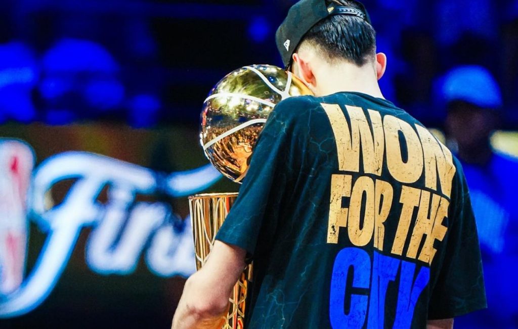 NBA Champions 2025 Oklahoma City Thunder