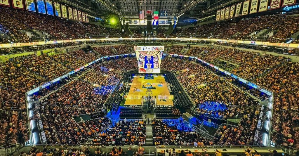 Gainbridge Fieldhouse NBA Finals 2025