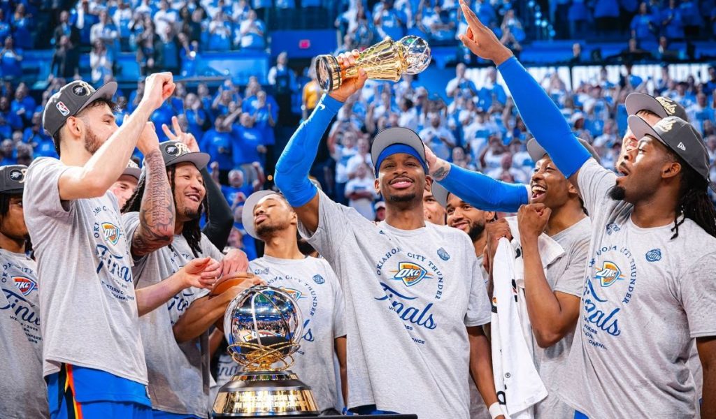 NBA Finals MVP Gilgeous-Alexander