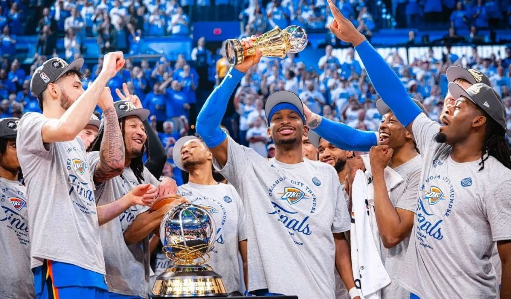 NBA Finals MVP Gilgeous-Alexander