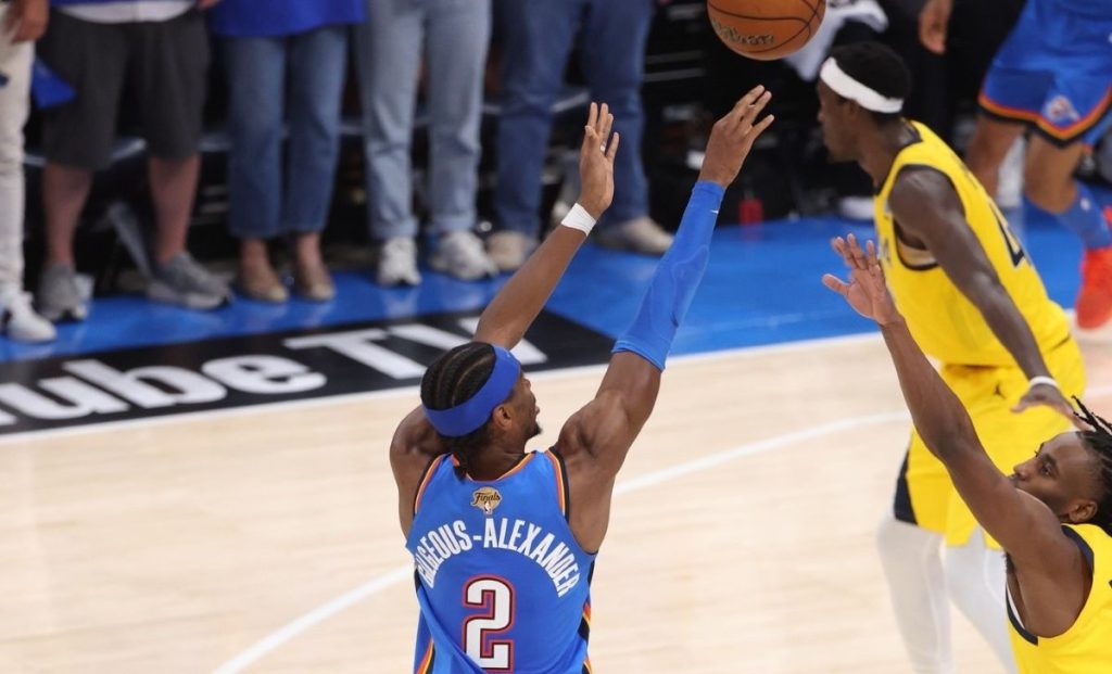 Gilgeous-Alexander NBA Champion 2025
