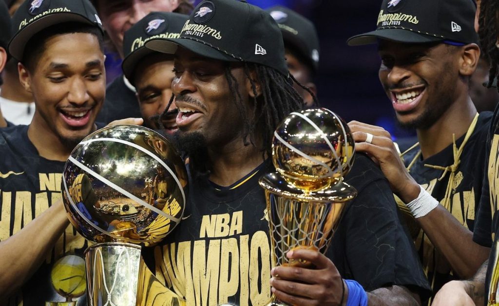 Oklahoma City Thunder NBA Champions