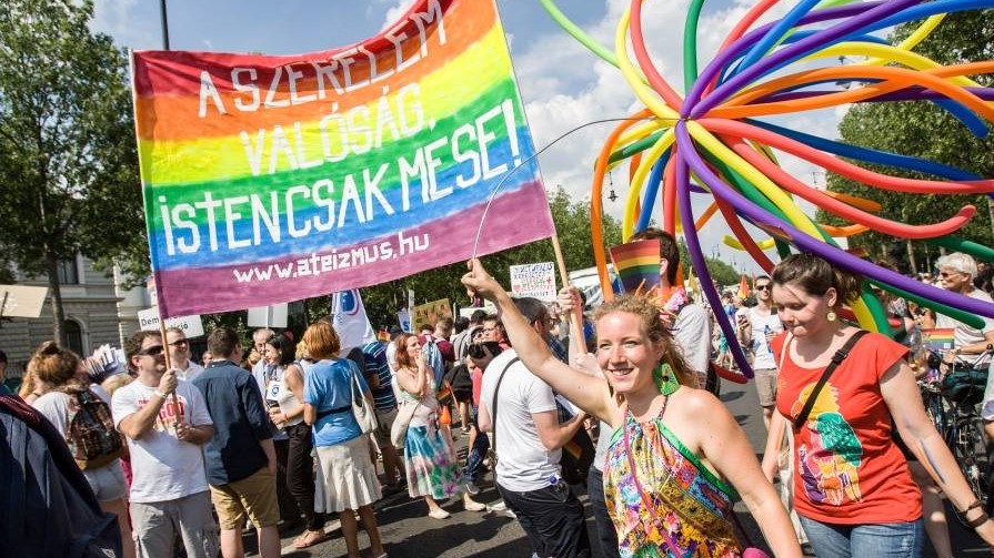 pride hungary budapest