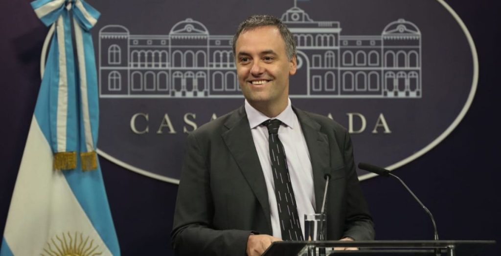 Manuel Adorni