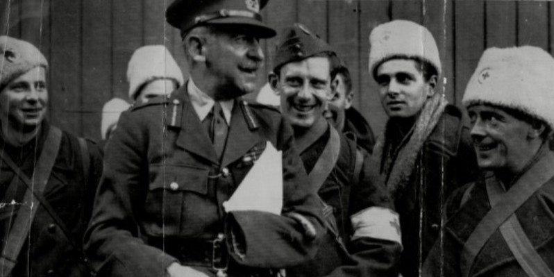 Adrian Carton de Wiart, The Unkillable Soldier